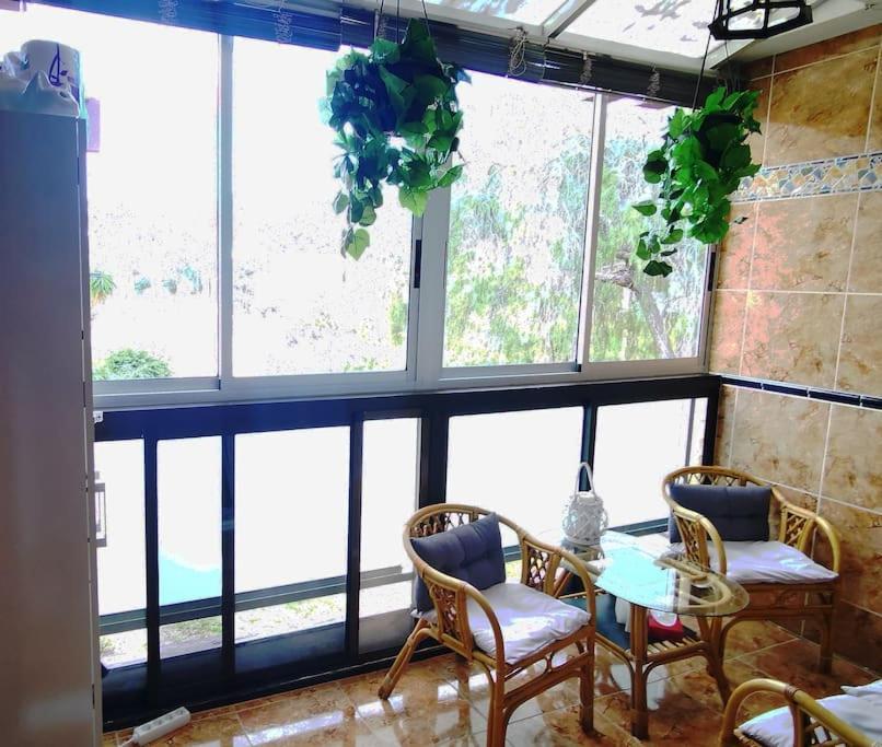 1 Bedroom Aparthotel+Heated Pool/Restaurant Costa Del Silencio Εξωτερικό φωτογραφία